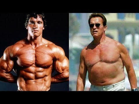 Как менялся Арнольд Шварценеггер с 1 до 70 лет