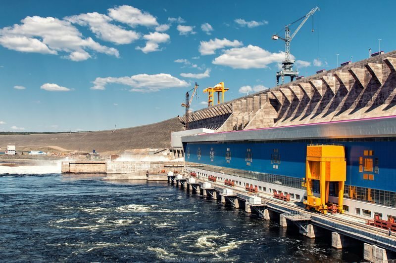 ТОП-10 самых больших ГЭС