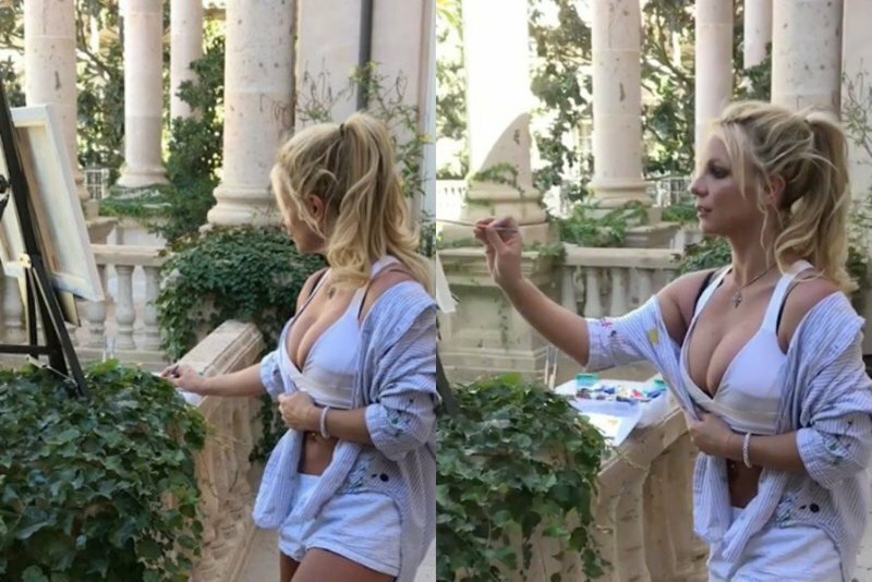Бритни Спирс продала свою «каляку-маляку» за 10 000 долларов ради благотворительности