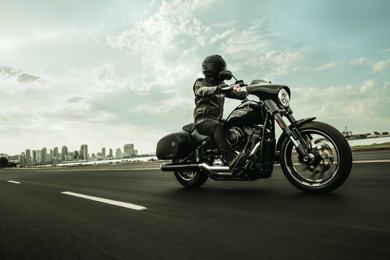 Представлена новая модель Harley-Davidson - Sport Glide