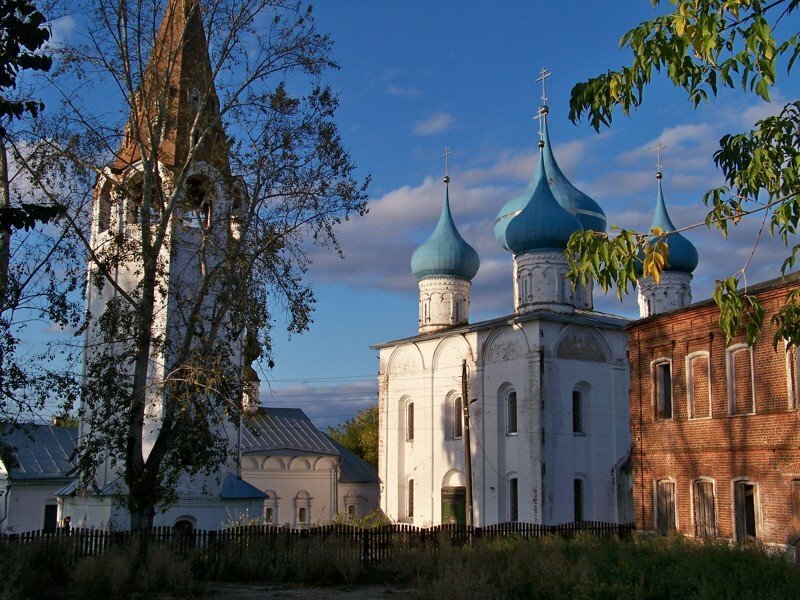 Как мы ездили в Гороховец на выходных