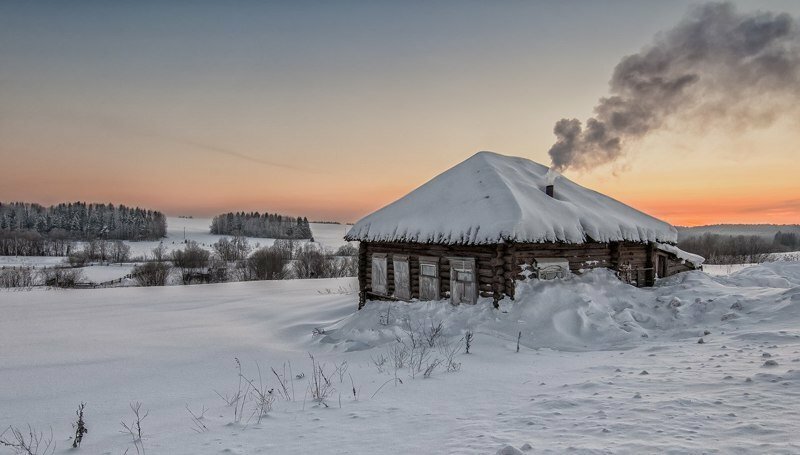 Зимняя красота