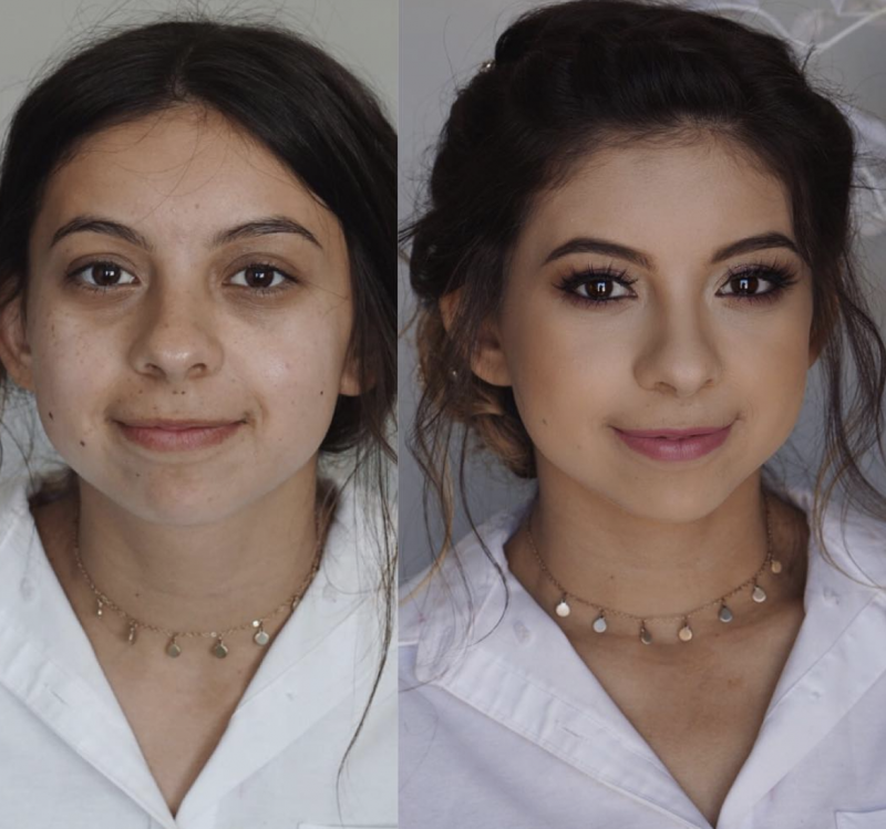 16 преображений после макияжа, которым позавидуют даже пластические хирурги