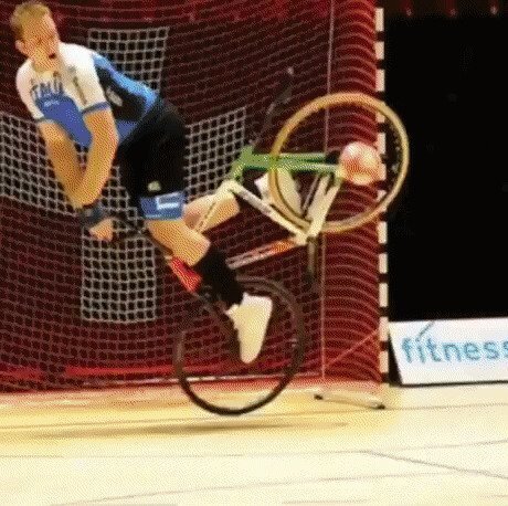 Bike football