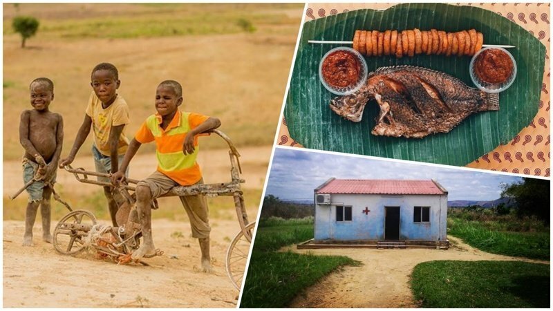 Instagram* из Анголы — нефтяной страны с самой высокой детской смертностью