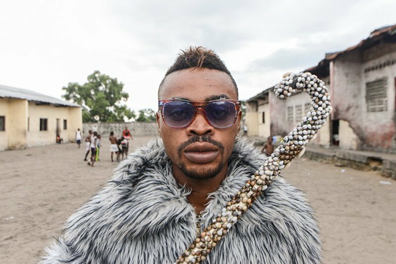 La Sape  - общество элегантных людей Конго