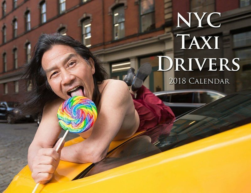Календарь Нью-Йоркских таксистов 2018