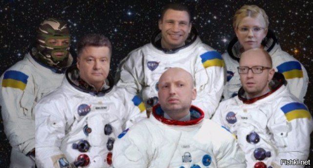 Порошенко объявил Украину космической супердержавой