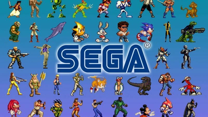 История возникновения приставки Sega