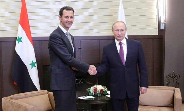 Злопыхательство: Встреча Путина и Асада в изложении «честных СМИ» Запада