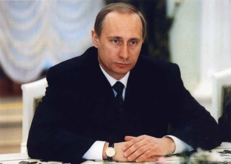 Путин глазами россиян в 2000 году