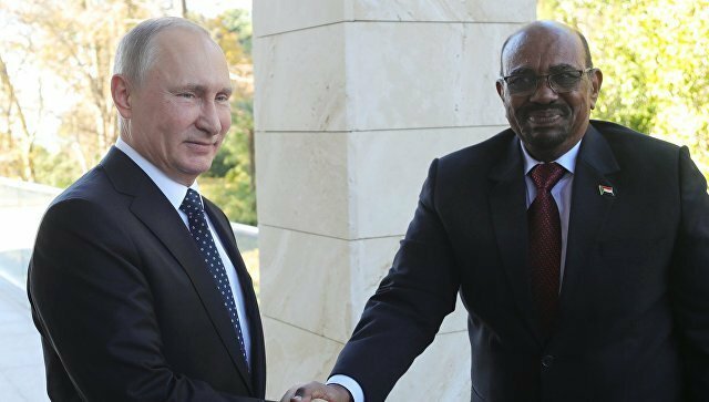 Судан нуждается в помощи России