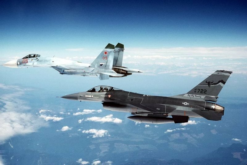 Анатомия перехвата. Как русские летчики отгоняют самолеты США от госграницы