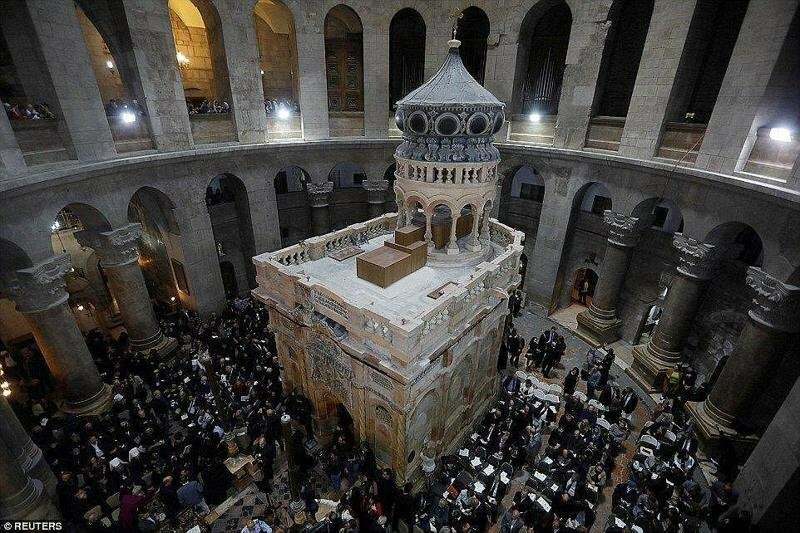 Ученые установили точный возраст гробницы Христа в Иерусалиме