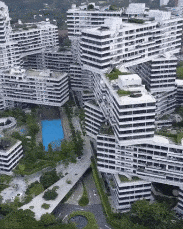 Жилой комплекс в Сингапуре