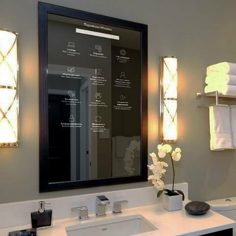 Питерская компания открыла продажи Умных зеркал для дома