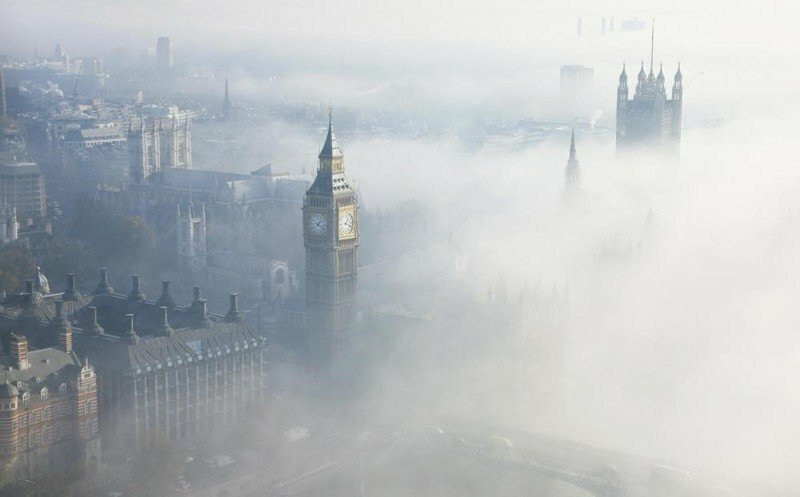 Желтый туман. Как Великий смог навсегда изменил Великобританию