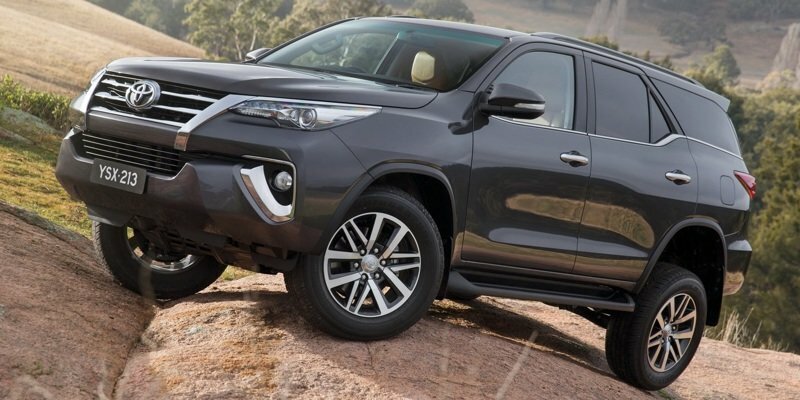 Самый доступный внедорожник Toyota: тест рамного Fortuner