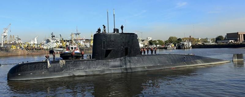 Аргентинцы поблагодарили Россию за помощь в поиске подлодки «Сан-Хуан»