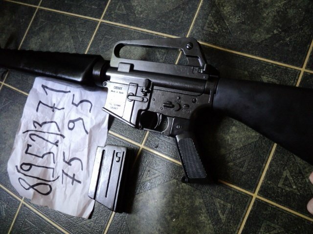 винтовка штурмовая м-16 макет муляж