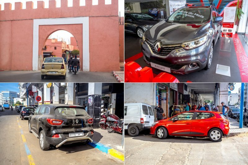 На каких автомобилях ездят в Марокко