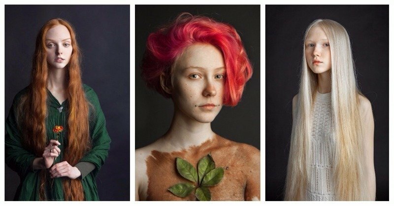 Природная красота людей в работах российского фотографа