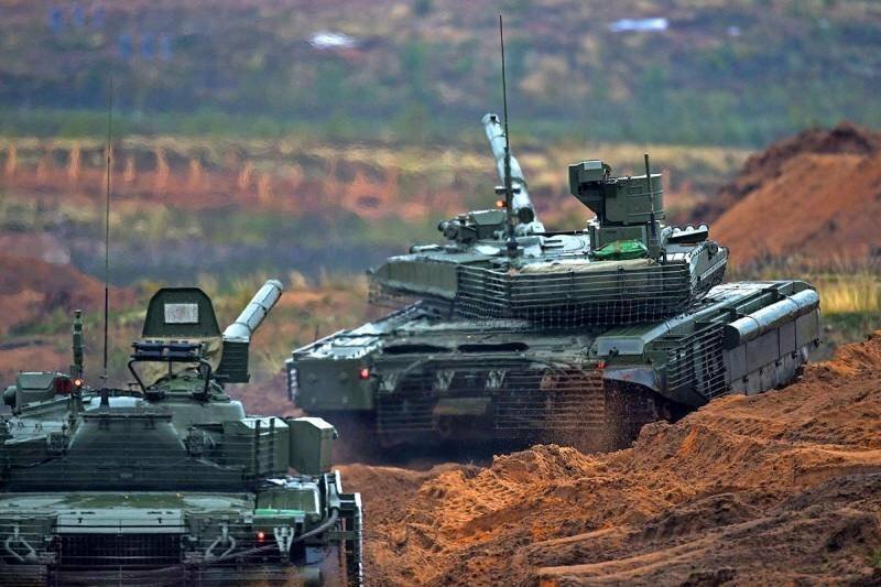Оружие прорыва: Россия приводит в порядок скоростные танки Т-80