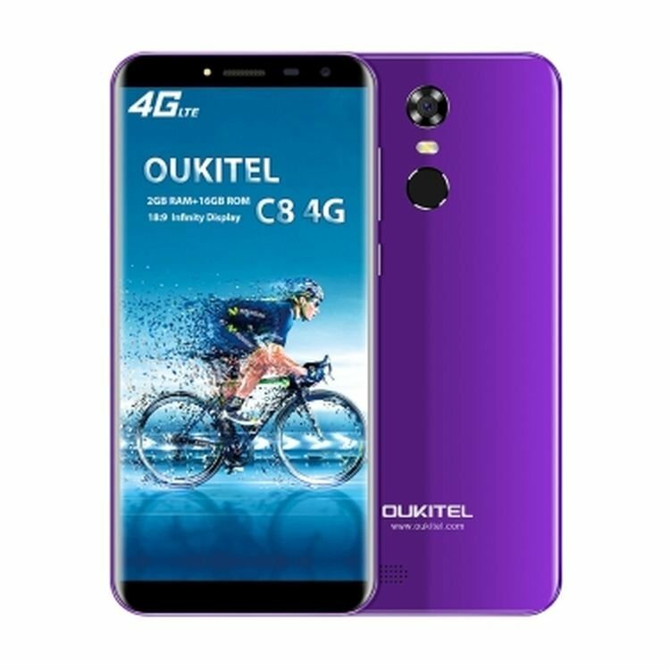 Oukitel C8 4G: что стоит знать о смартфоне с экраном 18:9 за 4500 рублей?