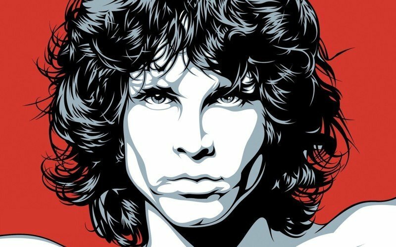 Jim Morrison... The Doors