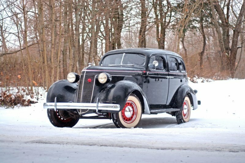 Тест-драйв Studebaker Dictator 1937 года