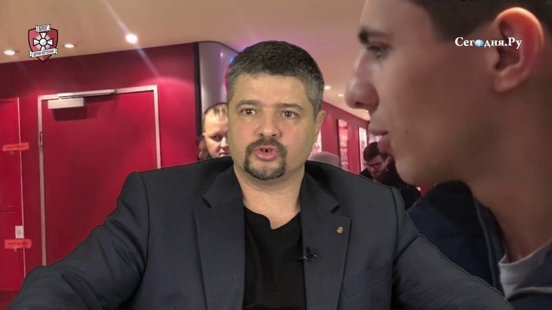 Пропаганда укронацизма в Москве