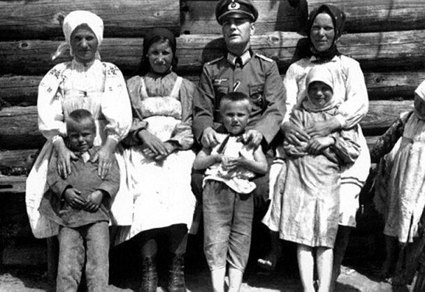 Какая судьба детей, которые родились от фашистских оккупантов