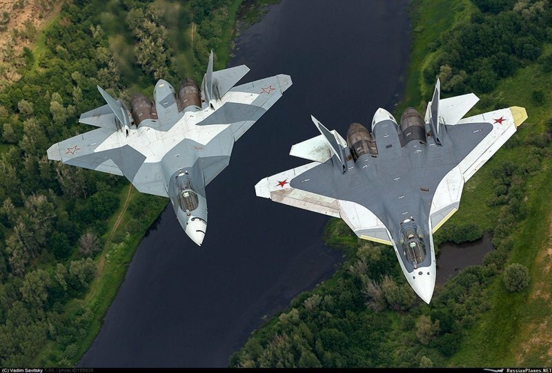 Су-57 (Т-50 ПАК ФА) - Комментарии иностранцев