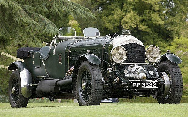 Bentley Meteor, самый прожорливый автомобиль в книге гиннеса