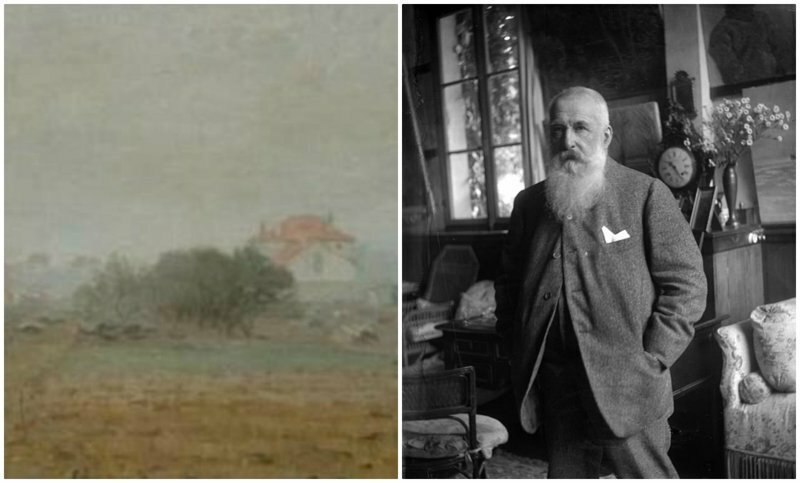 Пропавшую в 1895 году картину Моне нашли с помощью Google