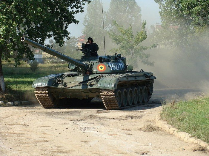 Как румыны танк продавали ( или про путы КГБ опутывавшие все и вся в социалистическом лагере)