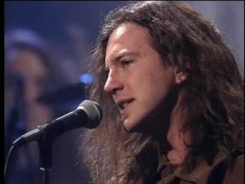 Pearl Jam - MTV Unplugged 1992 год