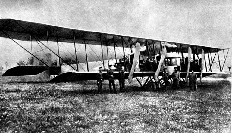 23 декабря 1914 г. 103 года назад Создана эскадра воздушных кораблей «Илья Муромец»