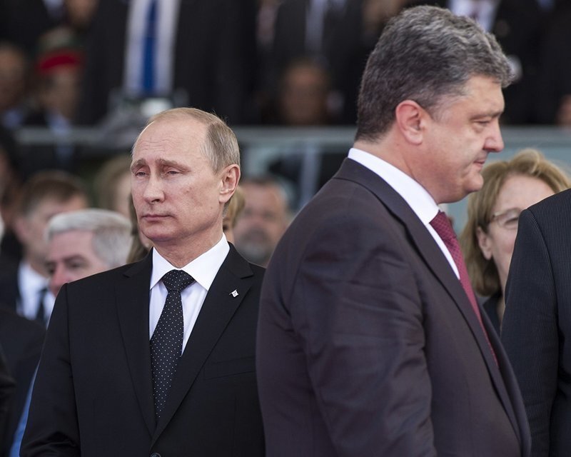 В Киеве заподозрили, что Путин поддержит Порошенко на президентских выборах