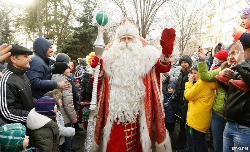 Дед Мороз в Волгограде
