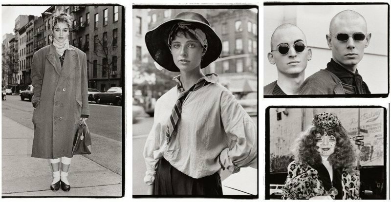 «На улице 1980-1990»: субкультурные архетипы в фотографиях Эми Арбус