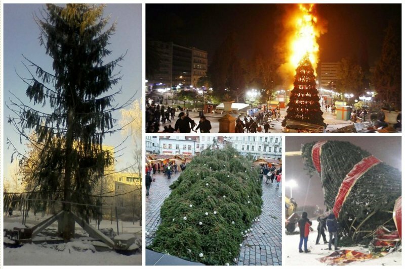Приключения главной новогодней елки