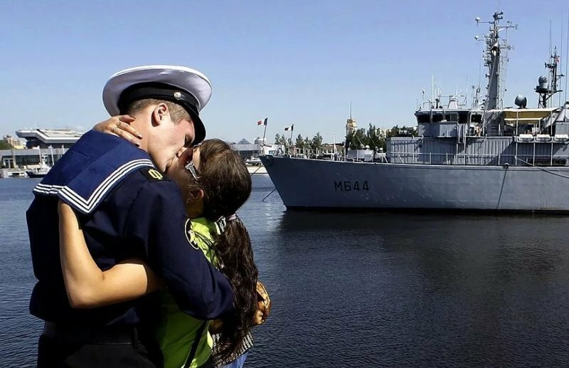 Еще одна военно-морская сказка (рождественская)