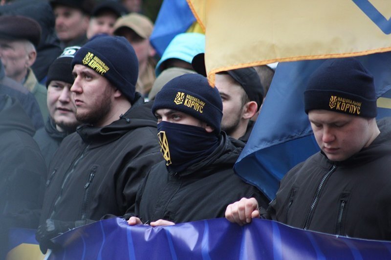 Новая затрещина украинским националистам от Евросоюза