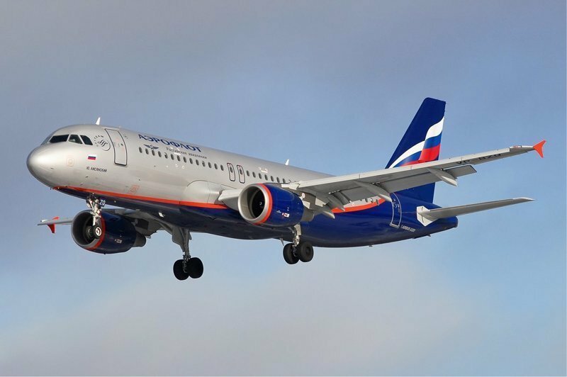 Вынужденная посадка airbus A-320 в новосибирске