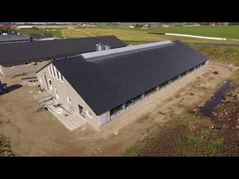 Новая ферма, построенная в сентябре в Норвегии