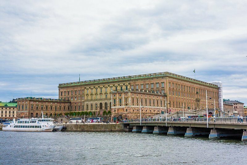 Королевский дворец в Стокгольме