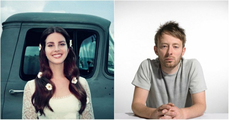 Рок-группа Radiohead обвинила певицу Лану Дель Рей в плагиате