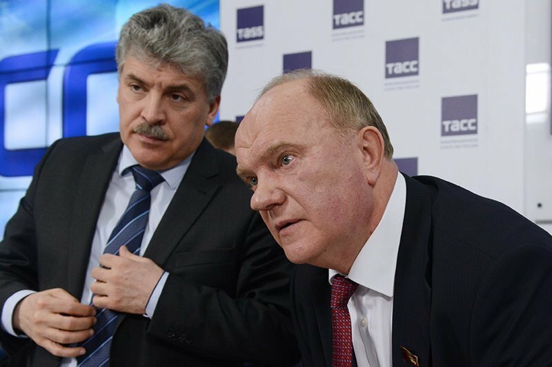 Грудинин планирует национализировать ряд промышленных отраслей и инфраструктуру