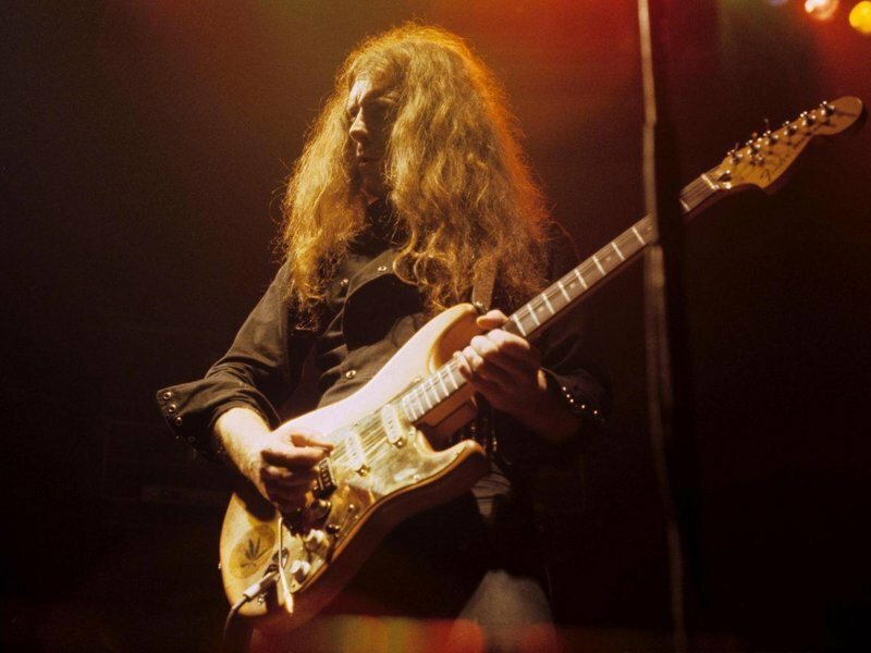 Скончался гитарист группы Motörhead Эдди Кларк
